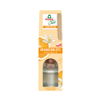 Frosch Oase Raumerfrischer Orangenbluete, ORIGINAL Duftflasche, 90ml